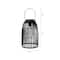 Glitzhome® 10" Woven Solar Powered Outdoor Hanging Lantern